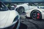 Porsche 918 Spyder on PUR Wheels (RS23.M2) 2016 года